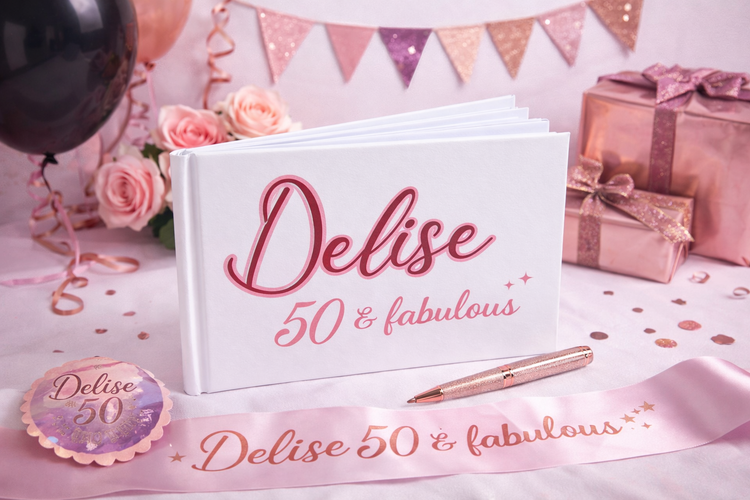 Anniversary Guest Book